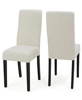 Simplie Fun Corbin Contemporary Upholstered Dining Chair