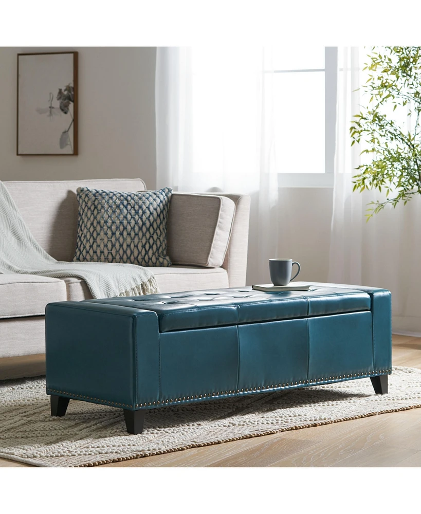 Simplie Fun Chelsea Storage Ottoman