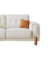 Streamdale Furniture Modern Chenille Sofa: Comfort and Style for Small Spaces