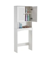 Streamdale Furniture Over-the-Toilet Bathroom Storage Cabinet with Adjustable Shelf