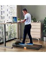 Slickblue Under Desk Walking Pad Treadmill for Home/Office with Watch-Like Remote Control