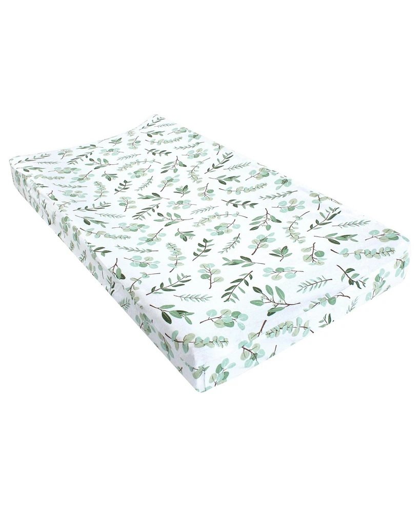 Hudson Baby Infant Girl Changing Pad Cover