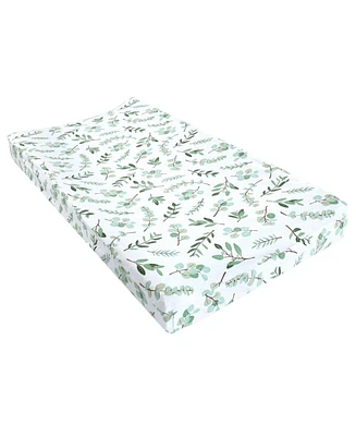Hudson Baby Infant Girl Changing Pad Cover