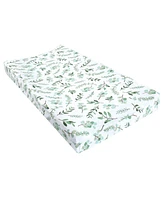 Hudson Baby Infant Girl Changing Pad Cover