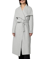 Soia & Kyo Women's Britta Double Face Wool Coat