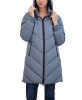 Sebby Juniors' 3/4 Puffer Jacket with Hood