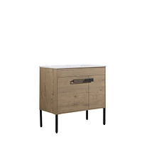 36" Freestanding/Floating Bathroom Vanity Cabinet (Sink Excluded