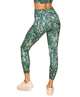 Walkpop Women's Cora Super-Soft Printed 7/8 Legging