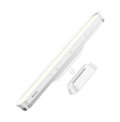 Baseus 42LED Under Cabinet Light Wireless Magnetic Closet Lights Usb C Rechargeable Lights Touch Control Led Lighting