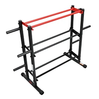 Sunny Health & Fitness Multi-Weight Storage Rack Stand - Sf-XF921036