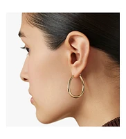 Ana Luisa Gold Hoop Earrings - Cuidado