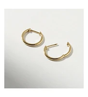 Ana Luisa Small Slim Endless Hoops - Lo Small