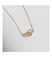 Ana Luisa Chain Link Necklace - Loree