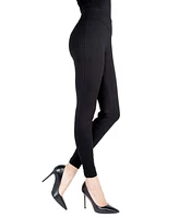 MeMoi Women's Standard Black Shaping Leggings