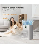 Morento Smart Air Purifier for home Large Rooms up to 1076 ft² Wi