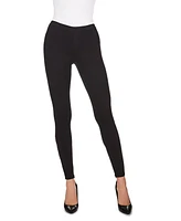 MeMoi Women's French Terry Cotton Blend Yoga Pants