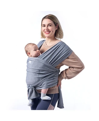 Momcozy Easy to Wear Hands Free - Baby Wrap Carrier