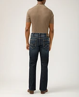 Silver Jeans Co. Zac Relaxed Fit Straight Leg