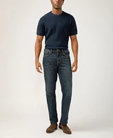 Silver Jeans Co. Grayson Classic Fit Straight Leg Luxe Heritage