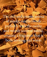 Smoked Vanilla and Santal Hearth Candle