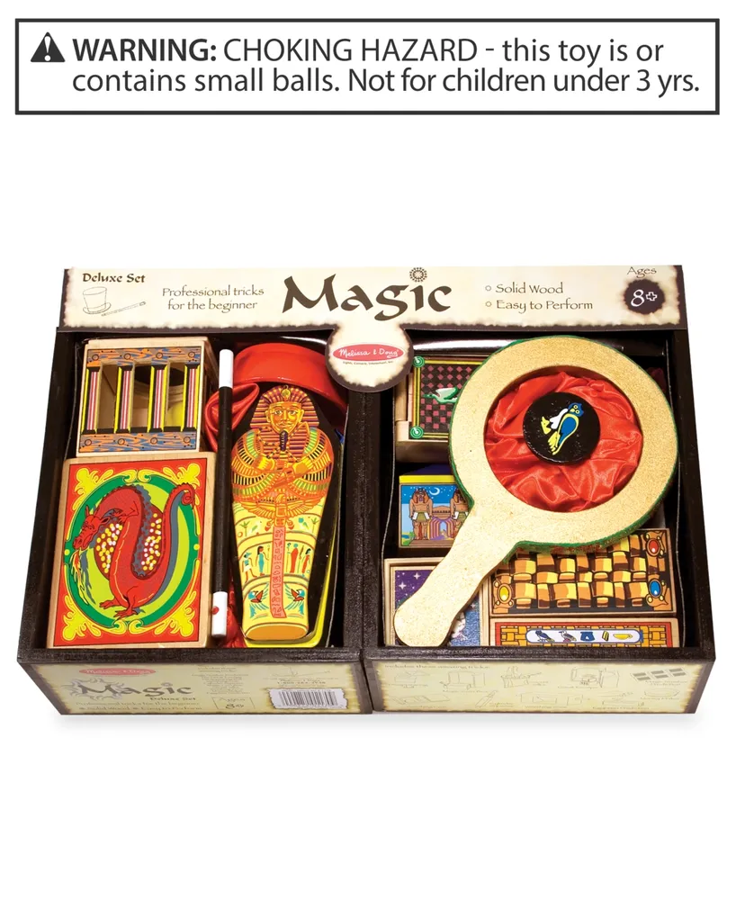 Melissa and Doug Toy, Deluxe Magic Set