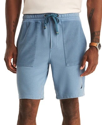 Nautica Men's Elastic Waist 9" Pull-On Shorts