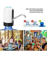 Cowin Portable Water Bottle Dispenser Pump Automatic Universal 5 Gallon Bottle