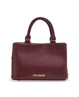 Steve Madden Women's Bsherrie Zipper Satchel Bag