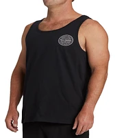 Billabong Men's Logo Graphic Rotor Tank Top