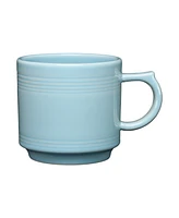 Fiesta Aegean 16 Oz. Stackable Mugs, Set of 4