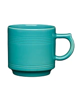 Fiesta Aegean 16 Oz. Stackable Mugs, Set of 4