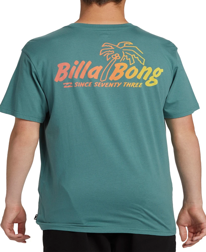 Billabong Men's Lounge Graphic T-Shirt