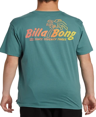 Billabong Men's Lounge Graphic T-Shirt