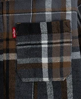 Levi's Toddler and Little Boys Flannel Shirt