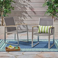Mid-Century Modern Outdoor Dining Chair