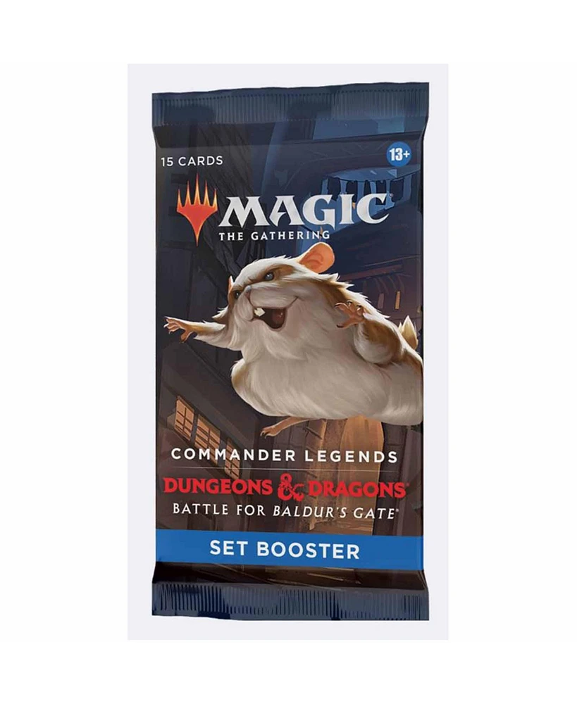 Wizards Of The Coast Magic The Gathering Battle For Baulder's Gate Set Booster Pack