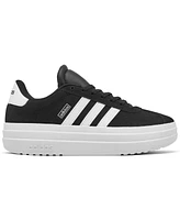 Adidas Big Girls' Vl Court Bold Platform Casual Sneakers from Finish Line