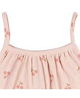 Gerber Toddler Girls Shirt and Shorts Set, 2 Piece