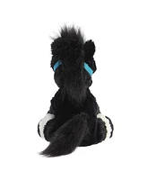 Aurora Medium Bridle Buddies Horse Breyer Exquisite Plush Toy Black 11"