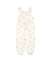 Gerber Toddler Girls Sleeveless Romper Jumpsuit