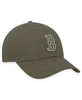 Nike Men's Olive Boston Red Sox Club Adjustable Hat