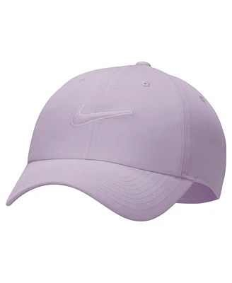 Nike Lavender Swoosh Lifestyle Club Adjustable Hat