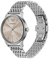 Emporio Armani Men's Automatic Stainless Steel Bracelet Watch 39mm