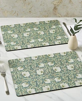 Spode Morris & Co. Pimpernel Placemats, Set of 4