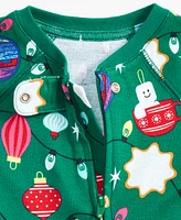 Holiday Lane Infant Ornament Cotton Matching Family Pajamas Onesie, Created for Macy's