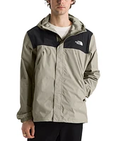 The North Face Men's Hooded Antora Logo Rain Jacket