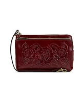 Patricia Nash Varone Small Leather Wristlet