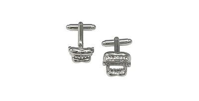 Linkup Moving Jaw Skeleton Cufflinks