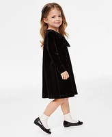 I.n.c. International Concepts Toddler Girls Mommy & Me Velvet Dress, Created for Macy's