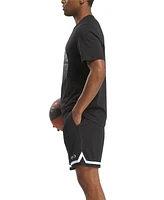 Reebok Men's Basketball Transition Shorts